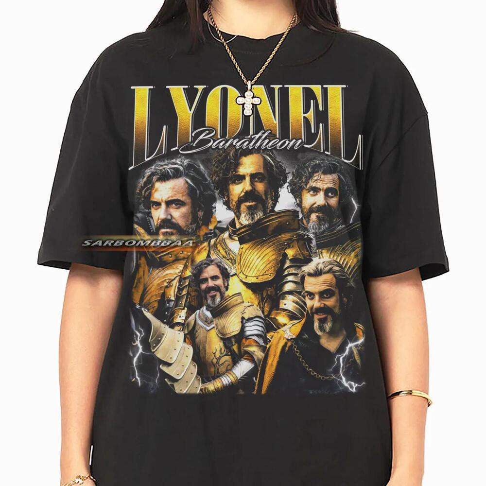 Lyonel Baratheon T-Shirt - Daniel Ings Unisex 90S Tshirt